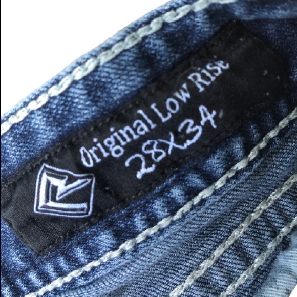 ROCK&ROLL COWGIRL Low Rise Bootcut Jeans - Picture 6 of 11